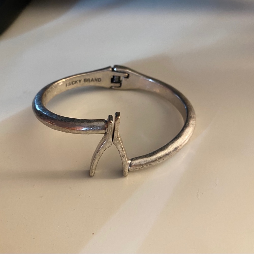 Lucky Brand Wishbone Bangle